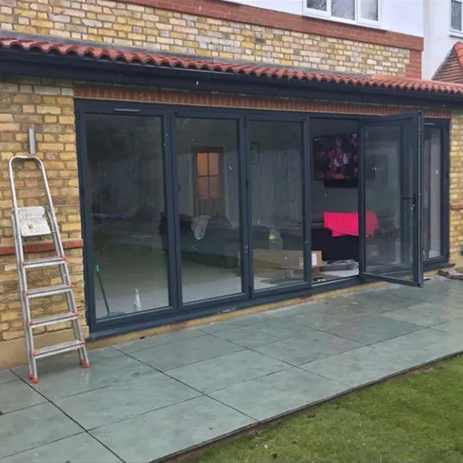 rear extension project